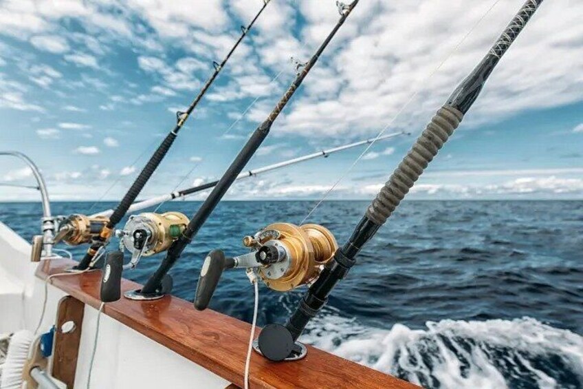 12-Hour Gulf Stream Fishing Adventure from North Myrtle Beach 1