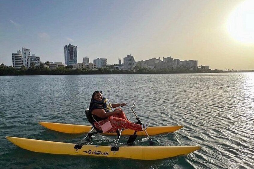 Water Bicycle 5