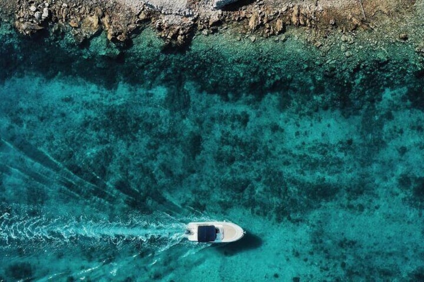 PRIVATE!!! Speed boat tour from Zadar to KORNATI National Park - Ticket Included