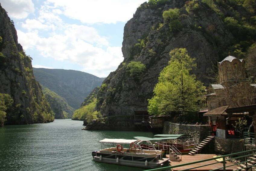 Matka Canyon Tour from Skopje with Chateau Kamnik Wine Tasting 1