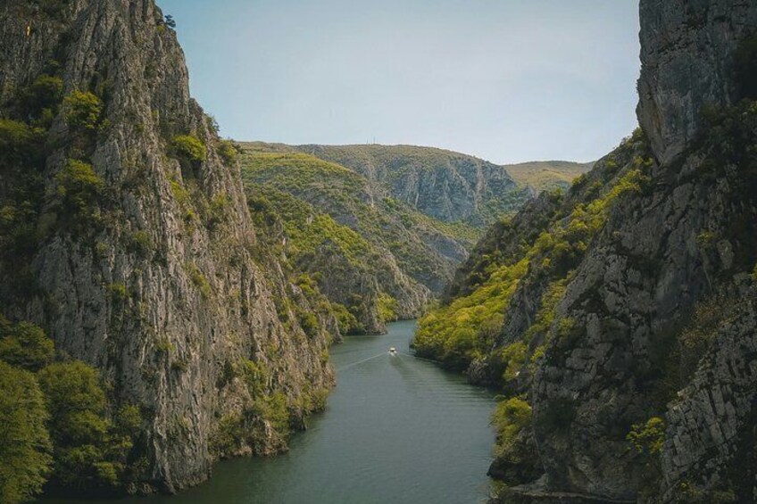 Matka Canyon Tour from Skopje with Chateau Kamnik Wine Tasting 4
