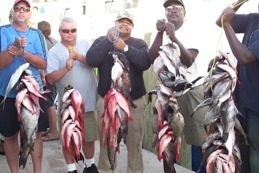 Mid-Day Deep Sea Fishing in Myrtle Beach 3