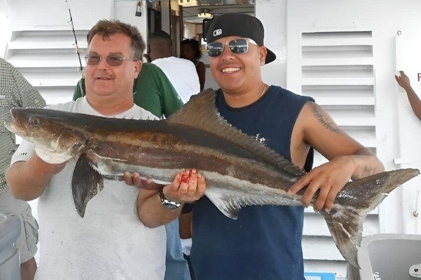 Mid-Day Deep Sea Fishing in Myrtle Beach 2
