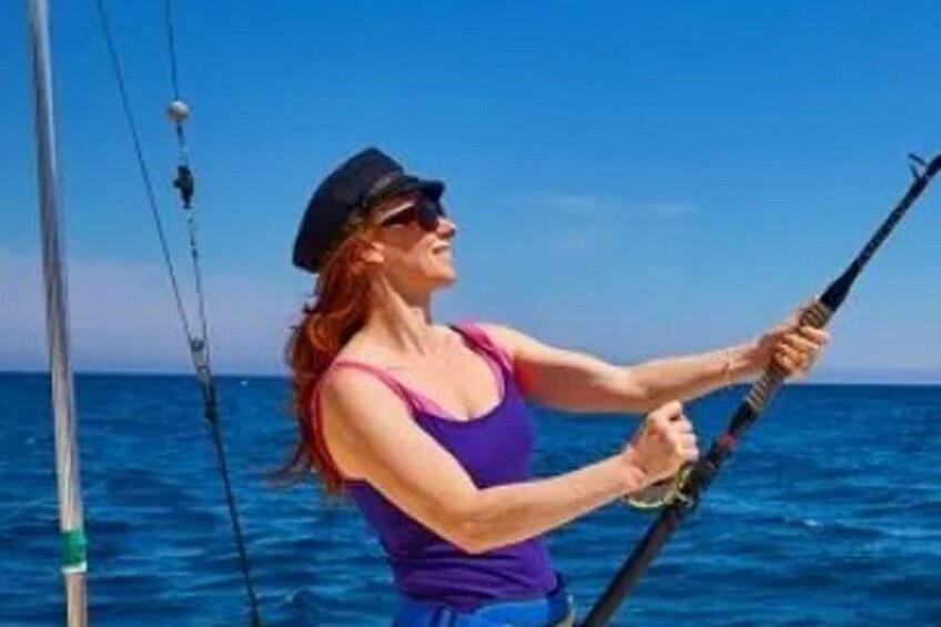 Mid-Day Deep Sea Fishing in Myrtle Beach 2