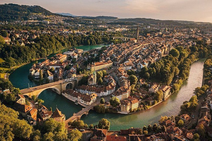 Discover Bern, Understand Switzerland Walking Tour 2