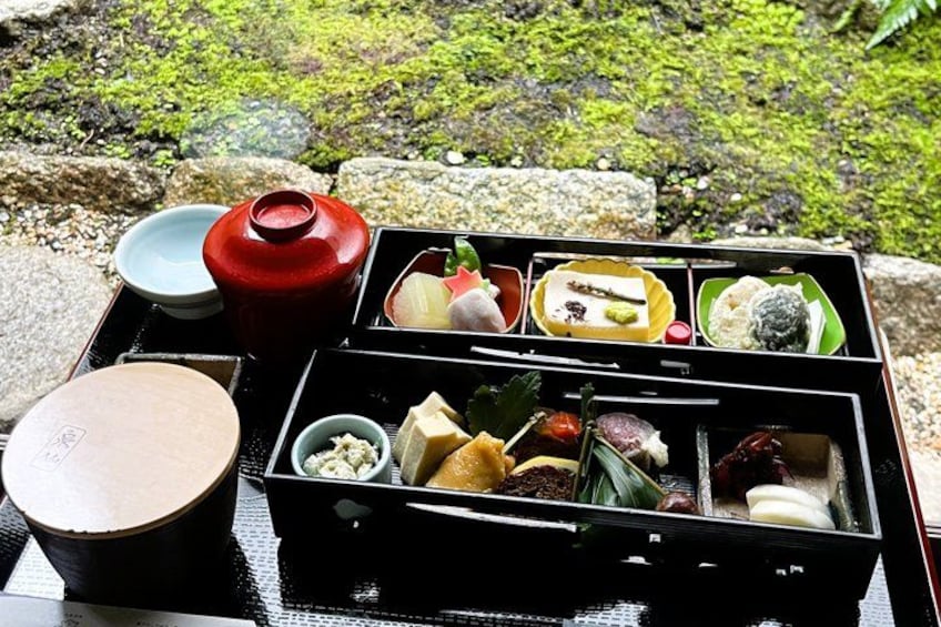 Shojin Ryori & Hands-On Tea Ceremony in a Historic Kyoto Machiya 1