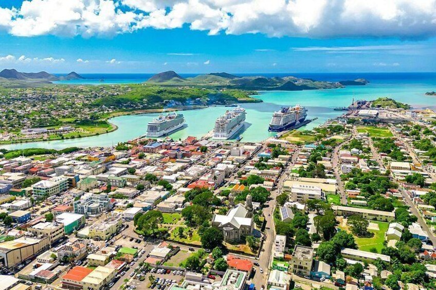 Antigua East Coast Explorer: Betty's Hope, Devil's Bridge & Beach 2