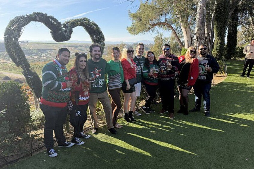 Temecula Party Bus Wine Tour For Groups 5