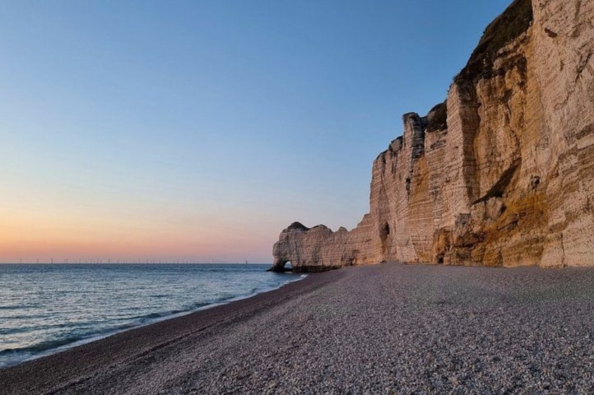 Étretat Cliffs Private Shore Tour from Caen 2