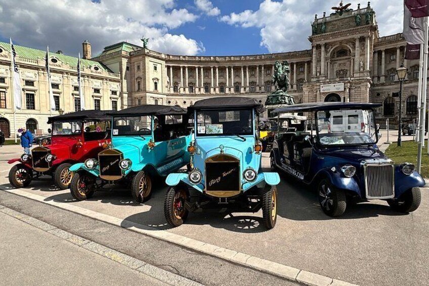 Vienna Gardens City Tour Including Belvedere Palace 3