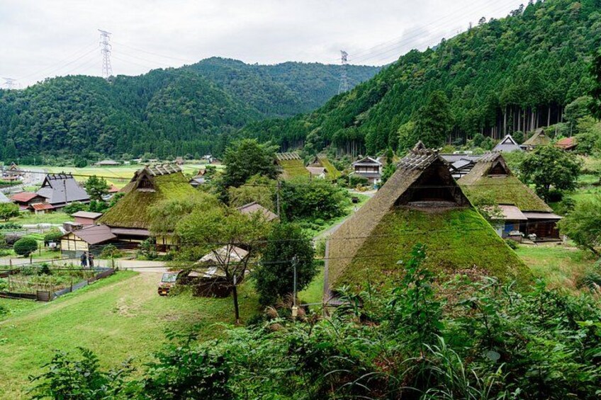 From Kyoto/Osaka: Amanohashidate, Ine Funaya and Miyama Day Tour 5