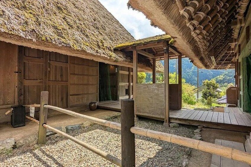 From Kyoto/Osaka: Amanohashidate, Ine Funaya and Miyama Day Tour 2
