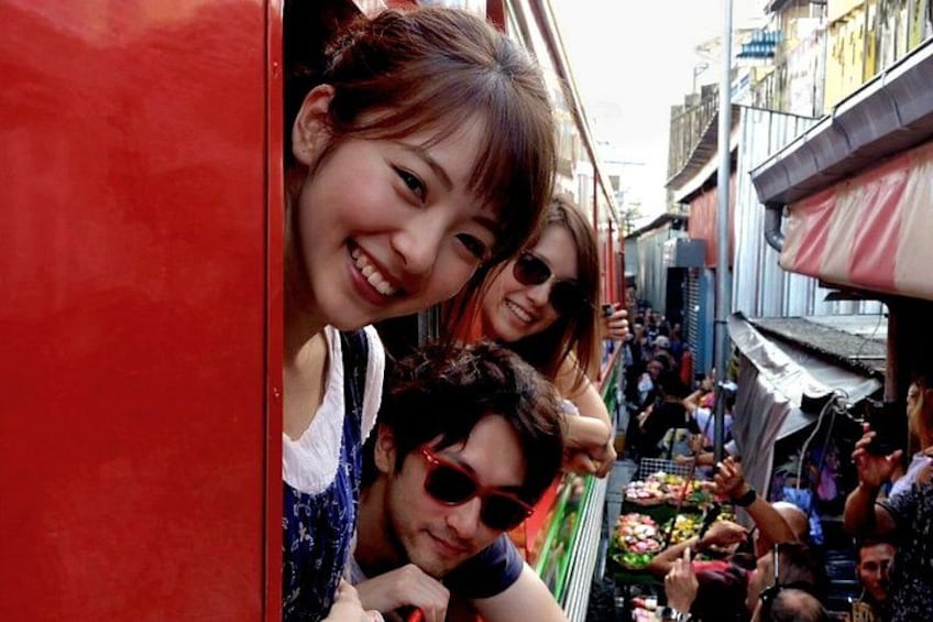 Bangkok Premium Maeklong and Floating Market Tour 9 pax 5