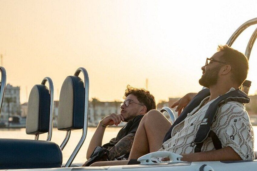 1 Hour Sunset Boat Tour in Vila Real de Santo Antonio Portugal 2
