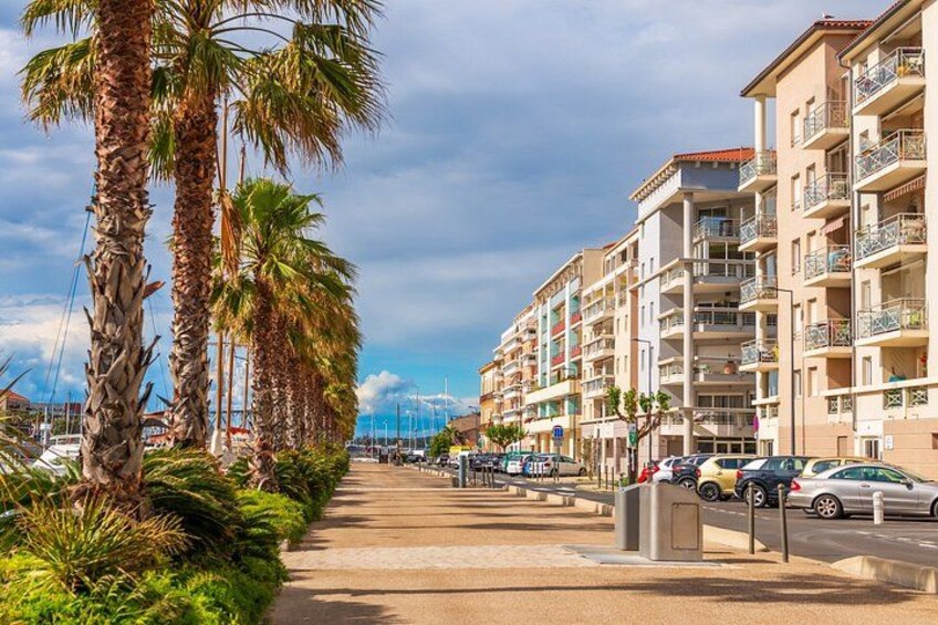 Sète Canals & Wine Heritage – Private Boat Shore Tour 1