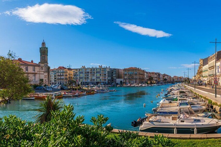 Sète Canals & Wine Heritage – Private Boat Shore Tour 3