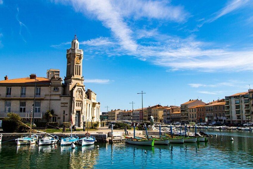 Sète Canals & Wine Heritage – Private Boat Shore Tour 2