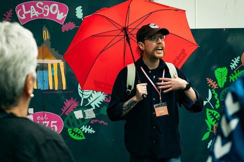 History of Glasgow Walking Tour With A Comedian 1