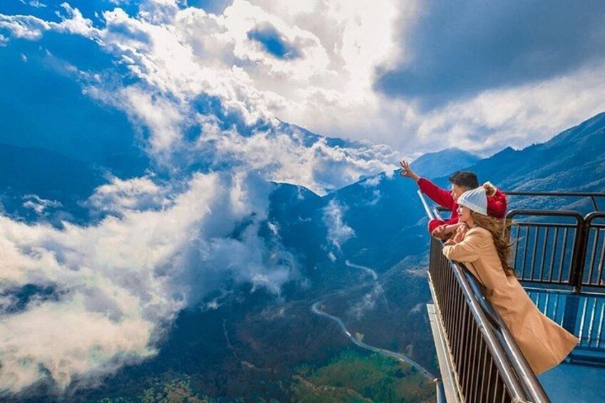 Glass Bridge, Cat Cat Village, Moana, Alpine Coaster Sapa Tour 2