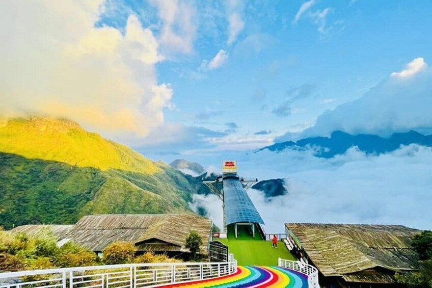 Glass Bridge, Cat Cat Village, Moana, Alpine Coaster Sapa Tour 2