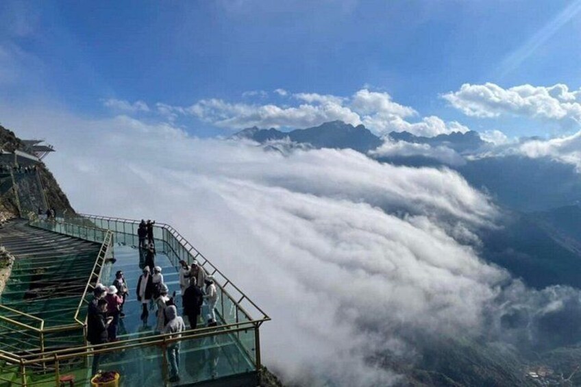 Glass Bridge, Cat Cat Village, Moana, Alpine Coaster Sapa Tour 2