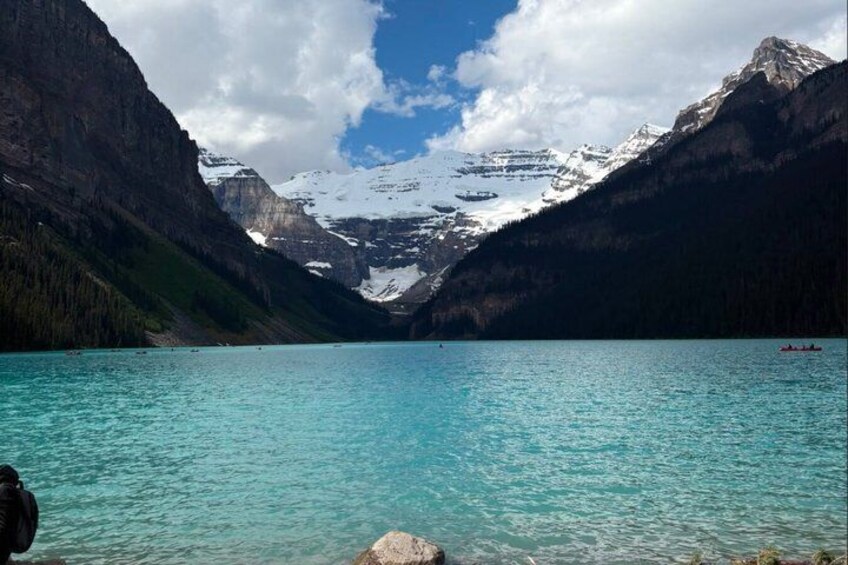 Moraine, Lake Louise & Banff tour from Calgary, Canmore, Banff 2