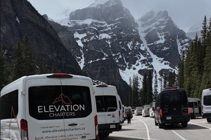 Moraine, Lake Louise & Banff tour from Calgary, Canmore, Banff 5