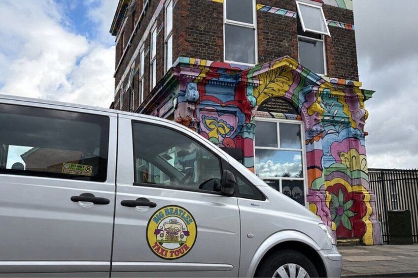 Private Liverpool Beatles Taxi Tour + Cavern Finale 5