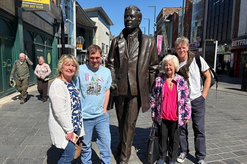 Private Liverpool Beatles Taxi Tour + Cavern Finale 5