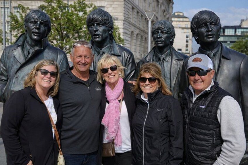 Private Liverpool Beatles Taxi Tour Cavern Finale 2
