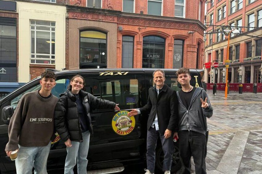 Private Liverpool Beatles Taxi Tour + Cavern Finale 2