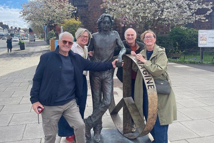 Private Liverpool Beatles Taxi Tour + Cavern Finale 5