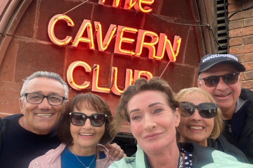 Private Liverpool Beatles Taxi Tour Cavern Finale 5