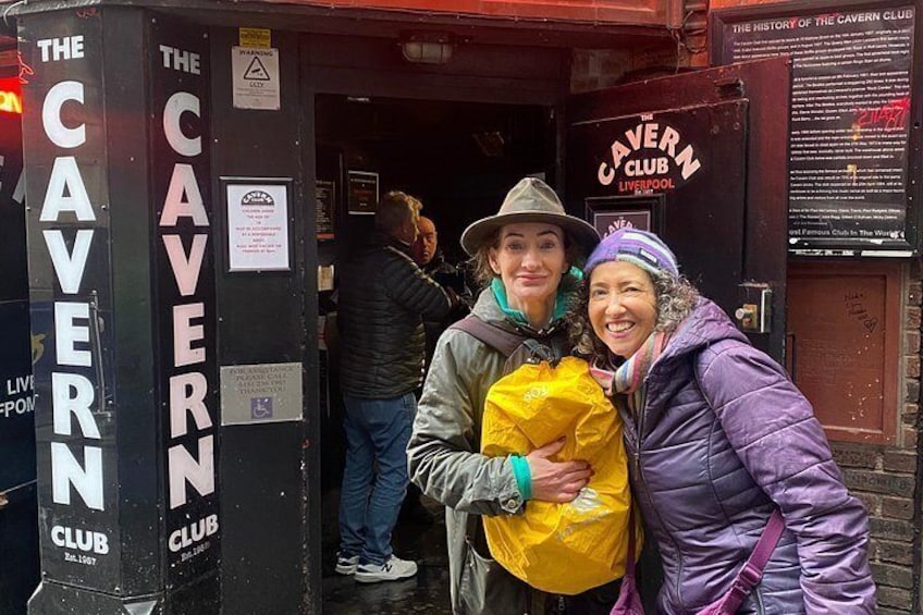 Private Liverpool Beatles Taxi Tour + Cavern Finale 2