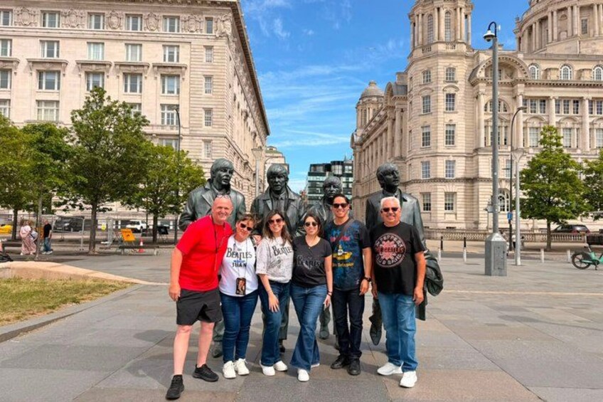 Private Liverpool Beatles Taxi Tour + Cavern Finale 3