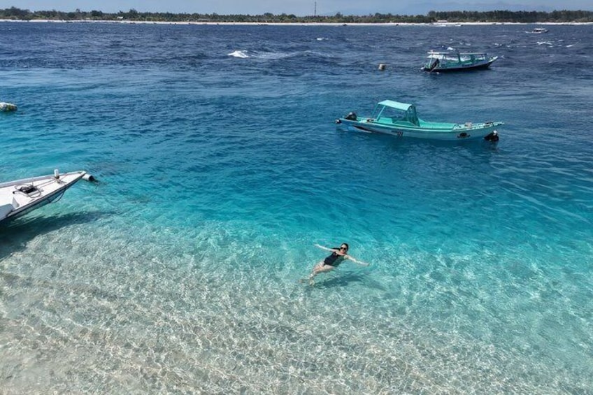 Private Gili Snorkeling Tour: Turtles, Reefs + GoPro & Drone 3
