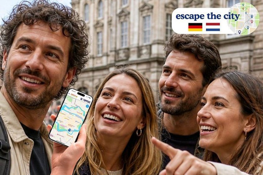 Escape The City Dresden City Walk With Puzzles 1