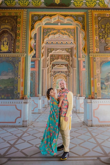From Delhi: Jaipur Private Tour with Guide With 5* Lunch 1