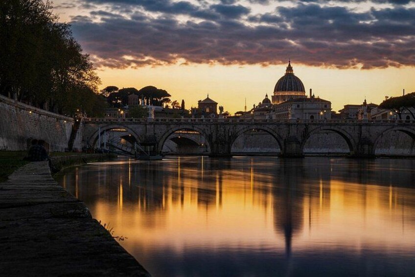 Discover Rome in 3 hours Premium Golf Cart Tour 5