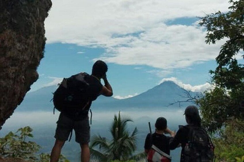 Mountains and volcanoes view 4