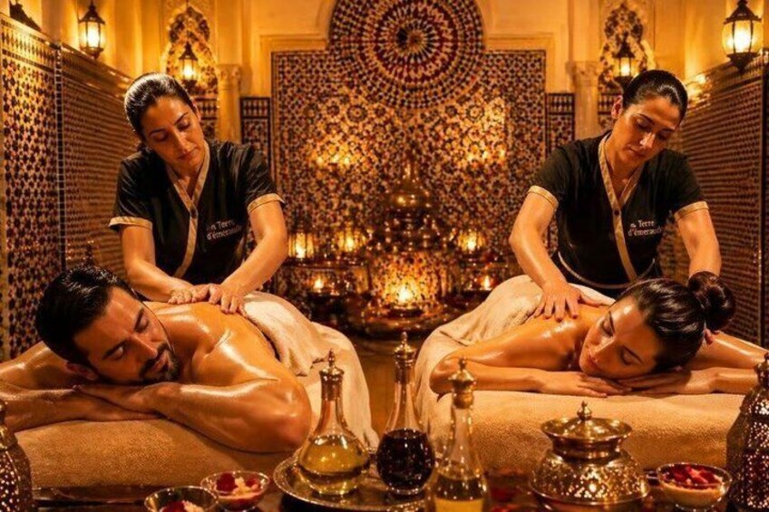 Marrakech Traditional Hammam and Massage Experience with Transfer 1