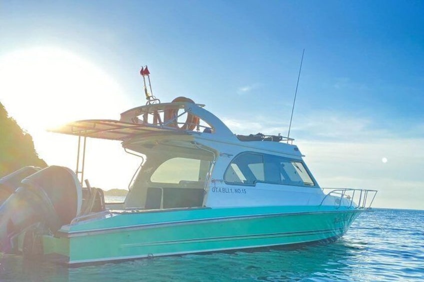 Private Komodo Speedboat Day Trip with Sunset & Beach BBQ Add-Ons 5