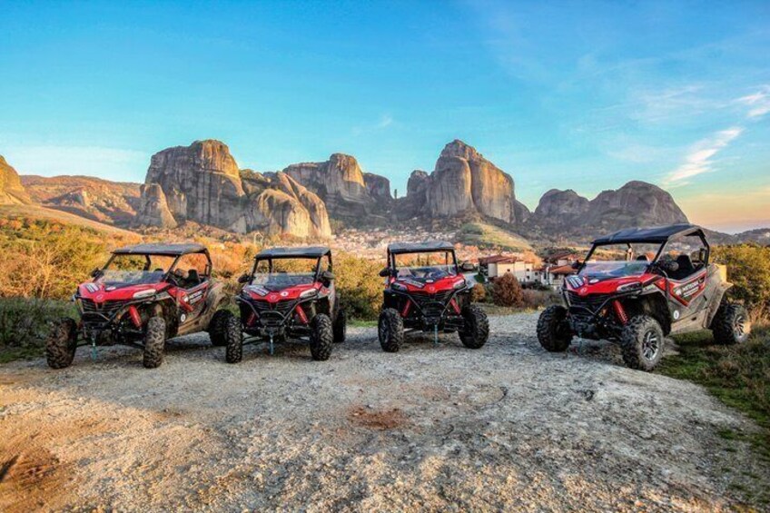 2 Day Meteora Monasteries Tour with Sunset Off Road Buggy 5