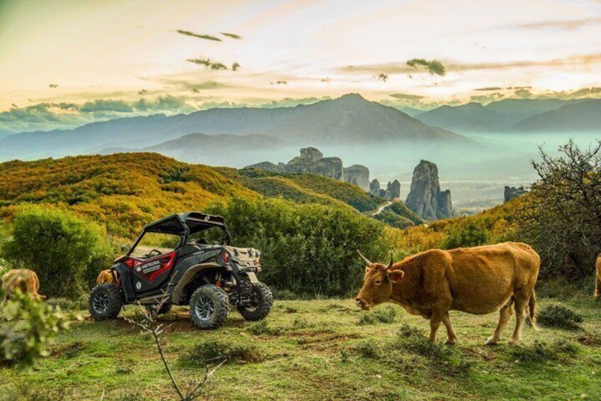 2 Day Meteora Monasteries Tour with Sunset Off Road Buggy 1