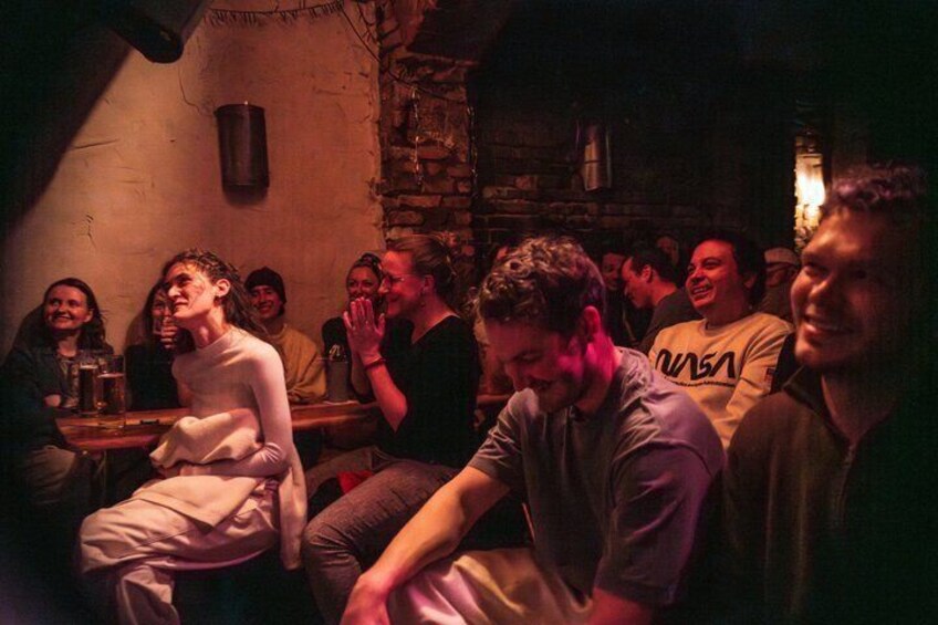 Live English Stand Up Comedy in Berlin — Epic Comedy Club 5
