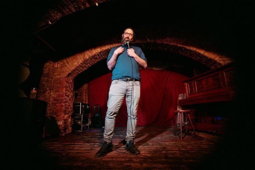 Live English Stand Up Comedy in Berlin — Epic Comedy Club 4