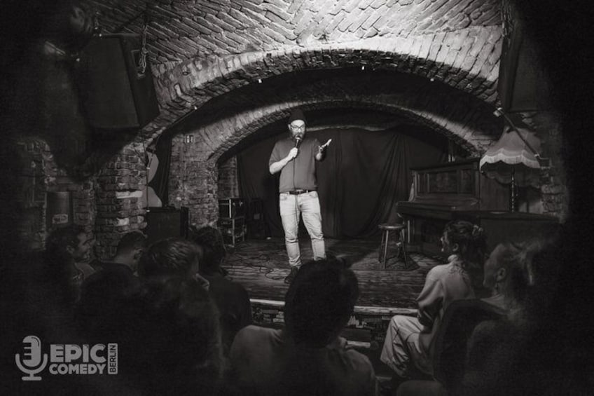 The Epic Comedy Showcase — Live English Stand Up Comedy in Berlin 1