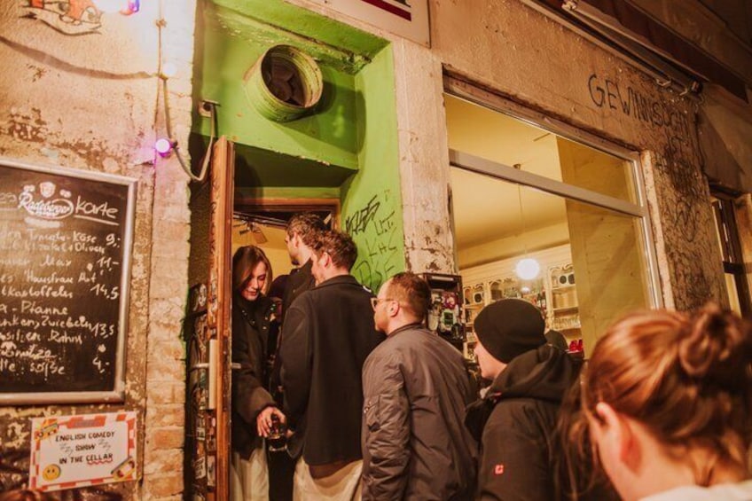 Live English Stand Up Comedy in Berlin — Epic Comedy Club 3