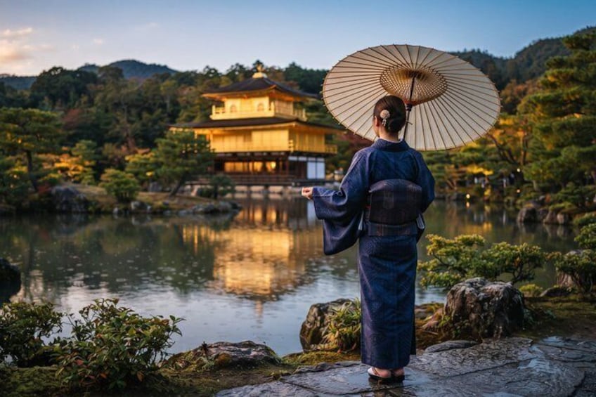 Early Bird Kyoto: Fushimi Inari, Nijo Castle & Golden Pavilion 1