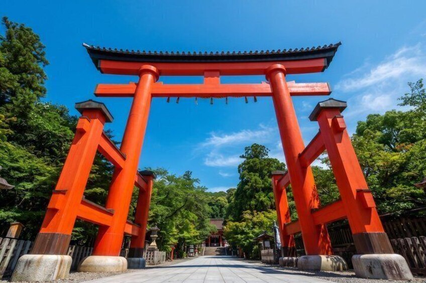 Early Bird Kyoto: Fushimi Inari, Nijo Castle & Golden Pavilion 1